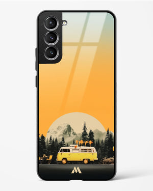 Golden Hour Getaway Glass Case Phone Cover (Samsung)