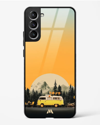 Golden Hour Getaway Glass Case Phone Cover (Samsung)