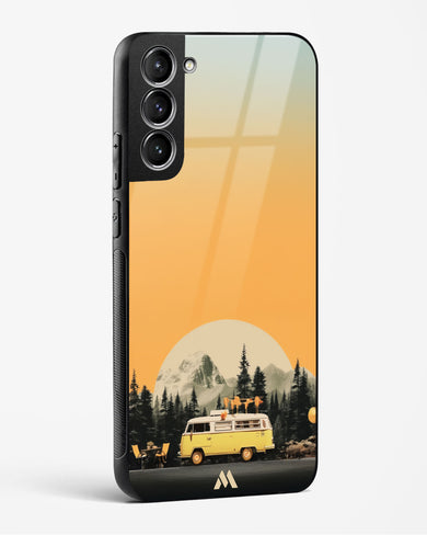 Golden Hour Getaway Glass Case Phone Cover (Samsung)