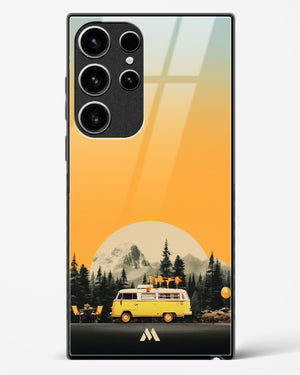 Golden Hour Getaway Glass Case Phone Cover (Samsung)