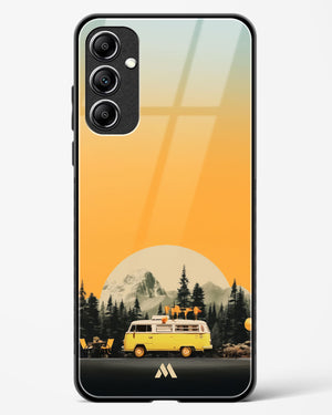 Golden Hour Getaway Glass Case Phone Cover (Samsung)