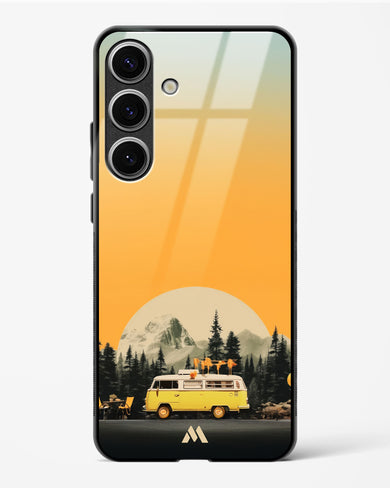 Golden Hour Getaway Glass Case Phone Cover (Samsung)