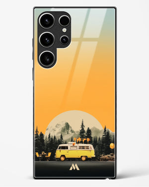 Golden Hour Getaway Glass Case Phone Cover (Samsung)