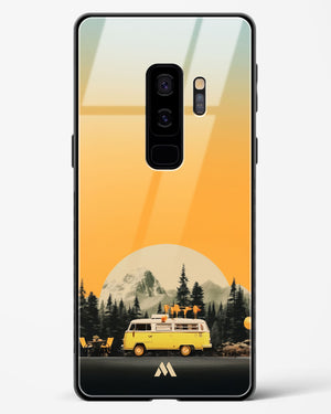 Golden Hour Getaway Glass Case Phone Cover (Samsung)