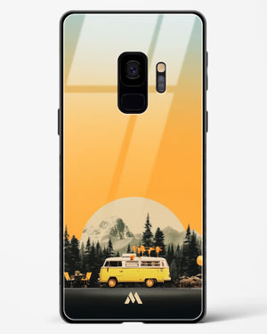 Golden Hour Getaway Glass Case Phone Cover (Samsung)