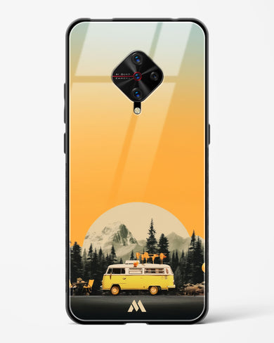 Golden Hour Getaway Glass Case Phone Cover (Vivo)