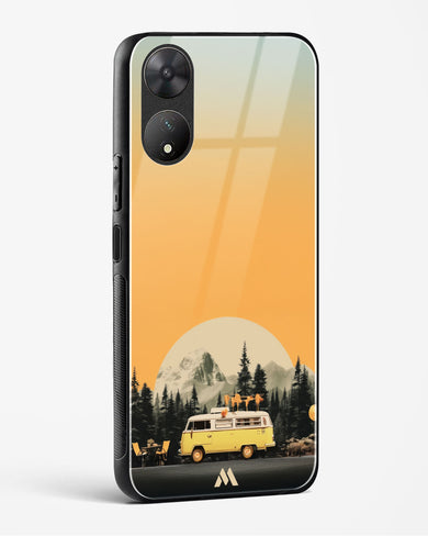 Golden Hour Getaway Glass Case Phone Cover (Vivo)