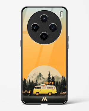 Golden Hour Getaway Glass Case Phone Cover (Vivo)