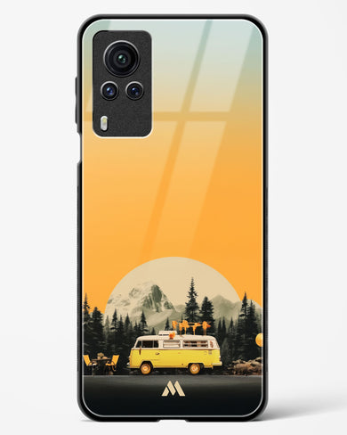 Golden Hour Getaway Glass Case Phone Cover (Vivo)