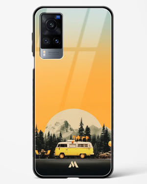 Golden Hour Getaway Glass Case Phone Cover (Vivo)