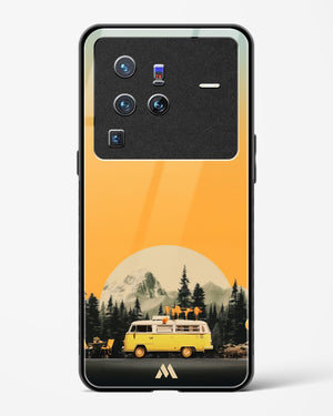 Golden Hour Getaway Glass Case Phone Cover (Vivo)