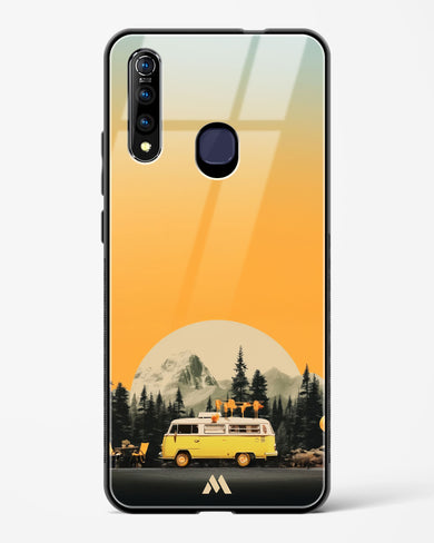 Golden Hour Getaway Glass Case Phone Cover (Vivo)