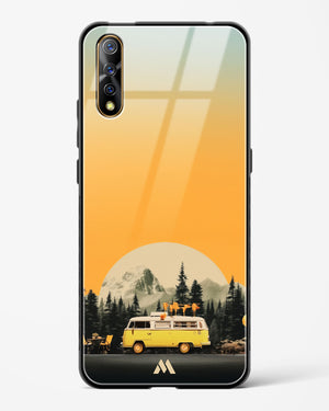 Golden Hour Getaway Glass Case Phone Cover (Vivo)