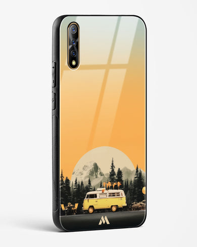 Golden Hour Getaway Glass Case Phone Cover (Vivo)