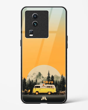 Golden Hour Getaway Glass Case Phone Cover (Vivo)