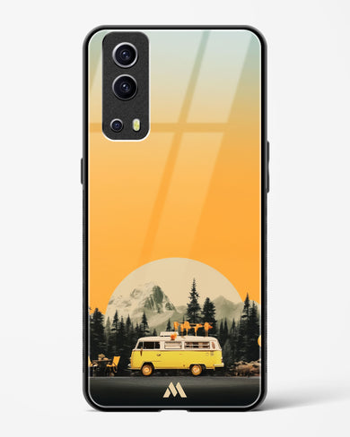 Golden Hour Getaway Glass Case Phone Cover (Vivo)