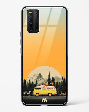 Golden Hour Getaway Glass Case Phone Cover (Vivo)