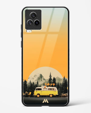 Golden Hour Getaway Glass Case Phone Cover (Vivo)
