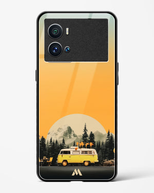 Golden Hour Getaway Glass Case Phone Cover (Vivo)