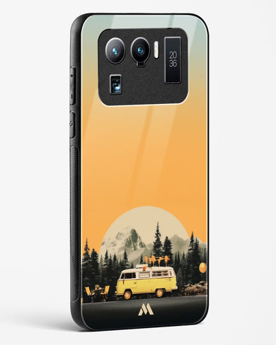 Golden Hour Getaway Glass Case Phone Cover (Xiaomi)
