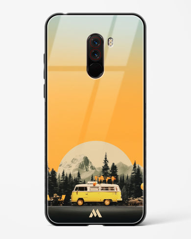 Golden Hour Getaway Glass Case Phone Cover (Xiaomi)