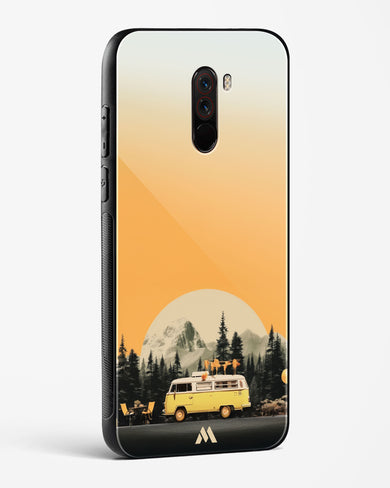 Golden Hour Getaway Glass Case Phone Cover (Xiaomi)
