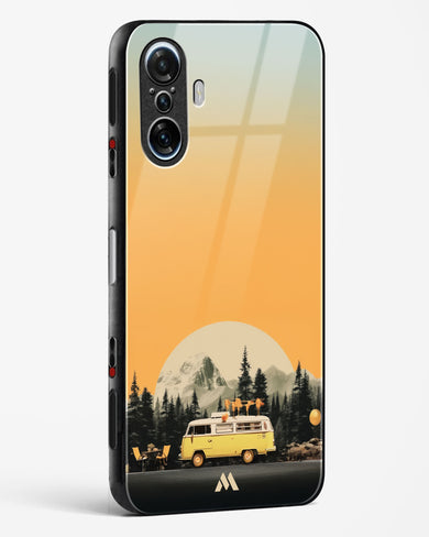 Golden Hour Getaway Glass Case Phone Cover (Xiaomi)