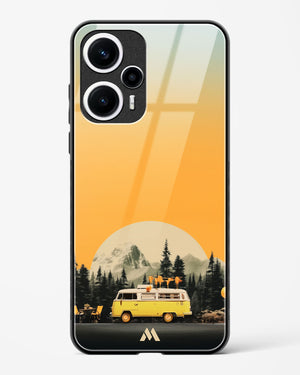 Golden Hour Getaway Glass Case Phone Cover (Xiaomi)