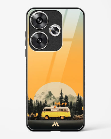 Golden Hour Getaway Glass Case Phone Cover (Xiaomi)