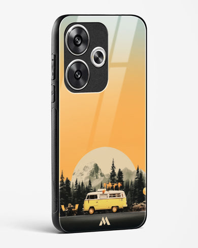 Golden Hour Getaway Glass Case Phone Cover (Xiaomi)