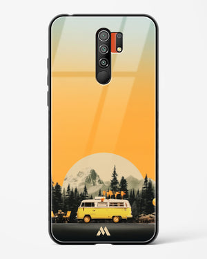 Golden Hour Getaway Glass Case Phone Cover (Xiaomi)