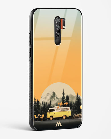 Golden Hour Getaway Glass Case Phone Cover (Xiaomi)
