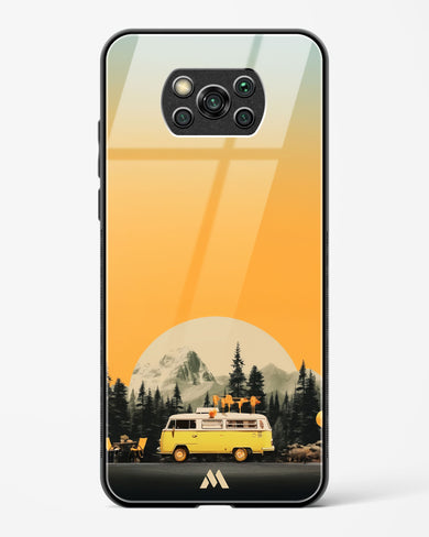 Golden Hour Getaway Glass Case Phone Cover (Xiaomi)