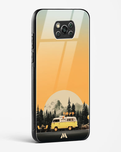 Golden Hour Getaway Glass Case Phone Cover (Xiaomi)