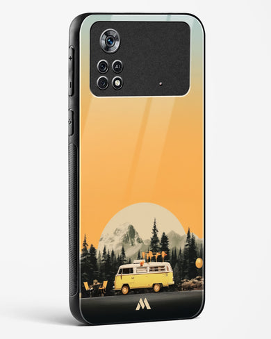 Golden Hour Getaway Glass Case Phone Cover (Xiaomi)