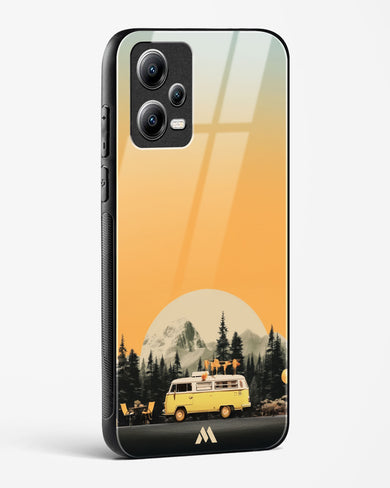 Golden Hour Getaway Glass Case Phone Cover (Xiaomi)