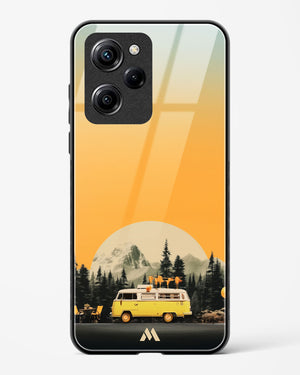 Golden Hour Getaway Glass Case Phone Cover (Xiaomi)