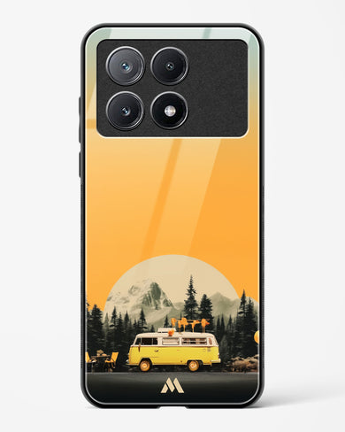 Golden Hour Getaway Glass Case Phone Cover (Xiaomi)