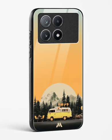 Golden Hour Getaway Glass Case Phone Cover (Xiaomi)