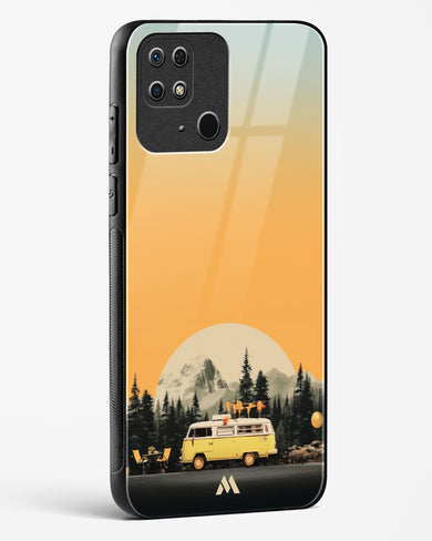 Golden Hour Getaway Glass Case Phone Cover (Xiaomi)