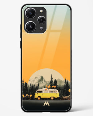 Golden Hour Getaway Glass Case Phone Cover (Xiaomi)
