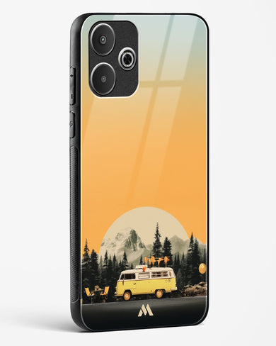 Golden Hour Getaway Glass Case Phone Cover (Xiaomi)