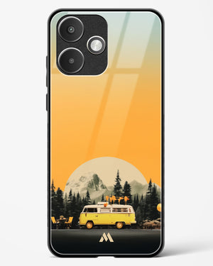Golden Hour Getaway Glass Case Phone Cover (Xiaomi)