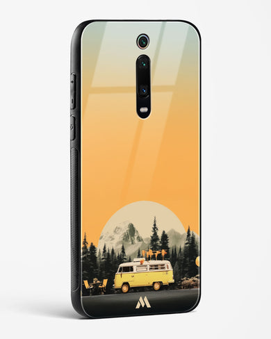 Golden Hour Getaway Glass Case Phone Cover (Xiaomi)