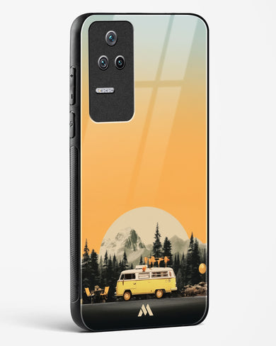 Golden Hour Getaway Glass Case Phone Cover (Xiaomi)