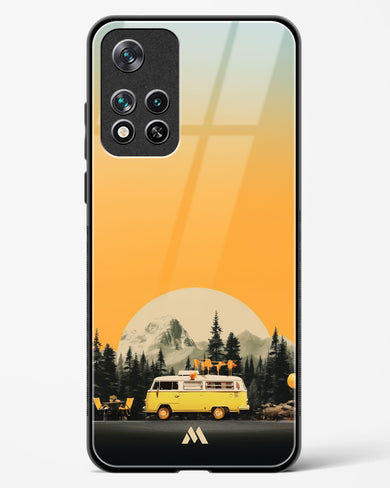 Golden Hour Getaway Glass Case Phone Cover (Xiaomi)