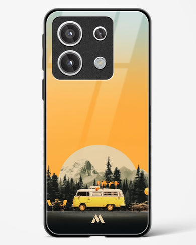 Golden Hour Getaway Glass Case Phone Cover (Xiaomi)