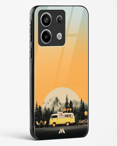Golden Hour Getaway Glass Case Phone Cover (Xiaomi)