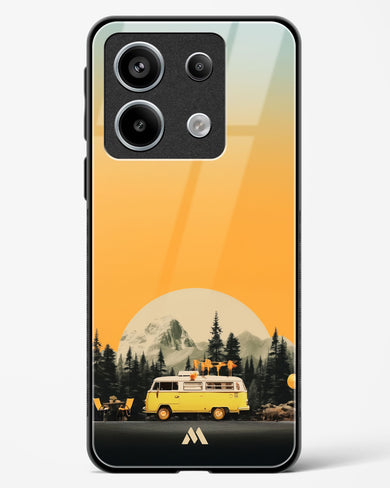 Golden Hour Getaway Glass Case Phone Cover (Xiaomi)