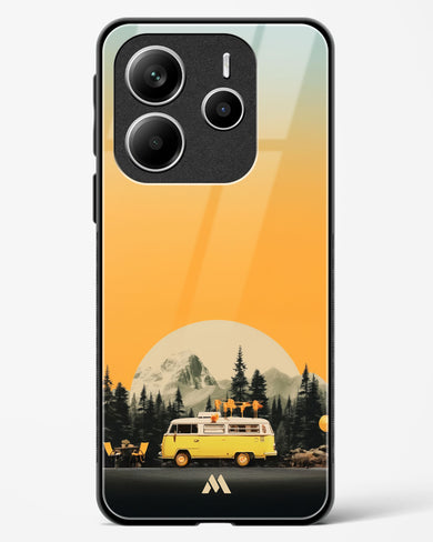 Golden Hour Getaway Glass Case Phone Cover (Xiaomi)
